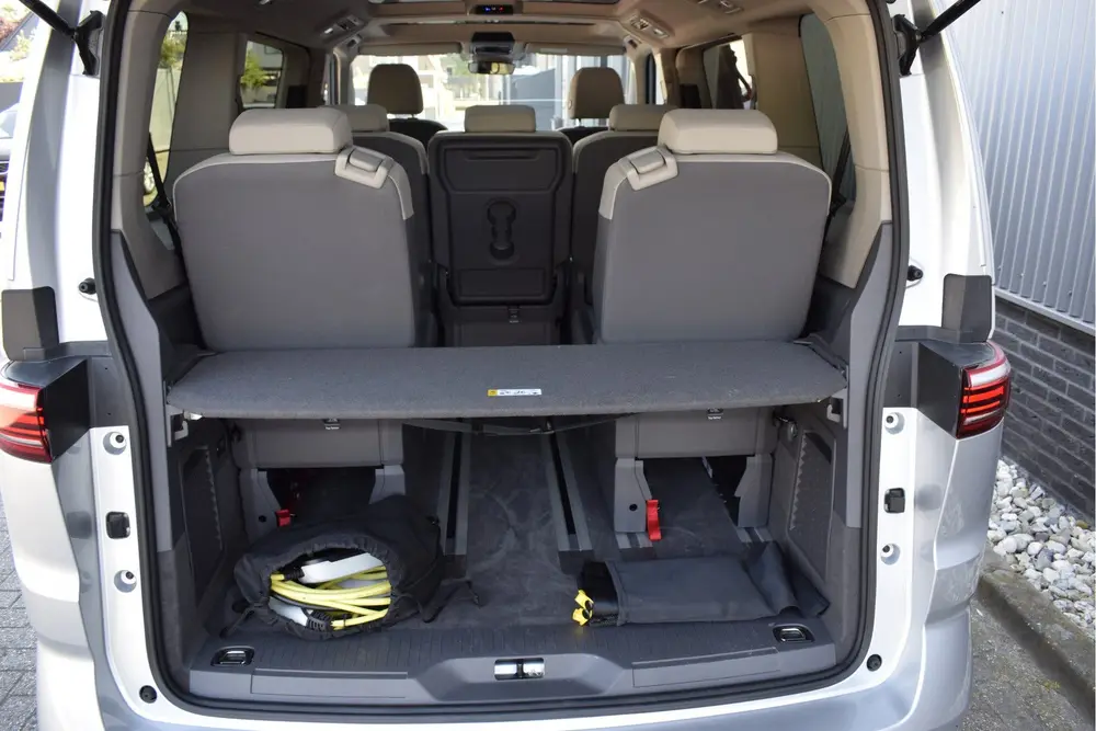 Volkswagen Multivan 1.4 eHybrid L1 7p, Trekhaak, Panorama, C uit 2022, foto 18