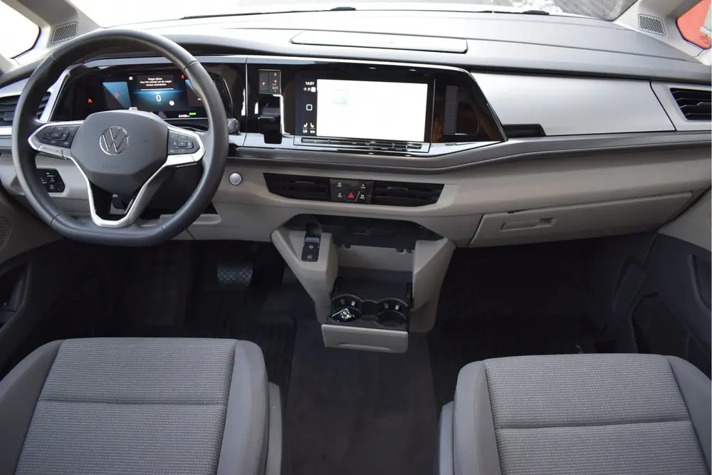Volkswagen Multivan 1.4 eHybrid L1 7p, Trekhaak, Panorama, C uit 2022, foto 3