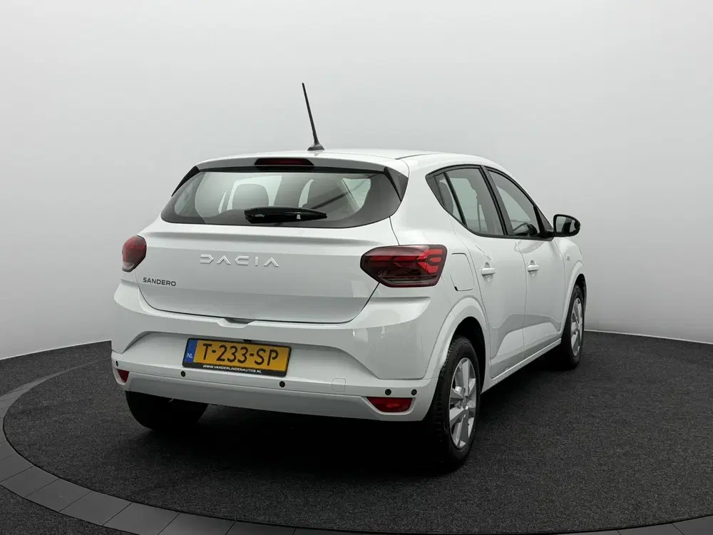Dacia Sandero 1.0 TCe 100 ECO-G Expression LPG uit 2023, foto 4