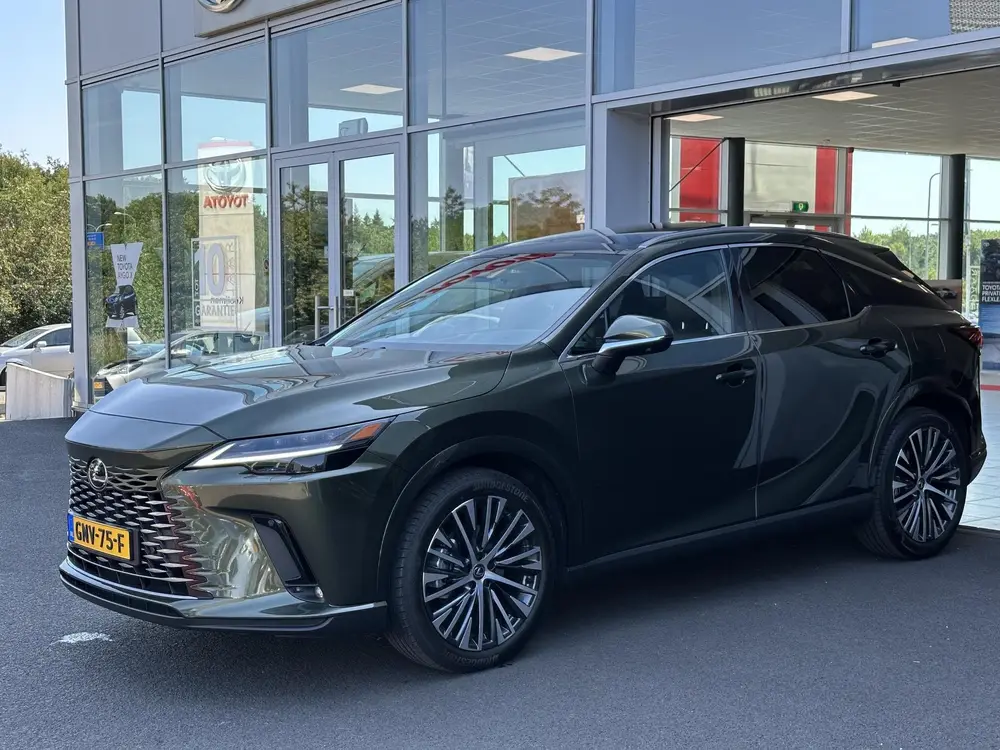 Lexus RX 350h Hybrid Executive Line uit 2023, foto 3
