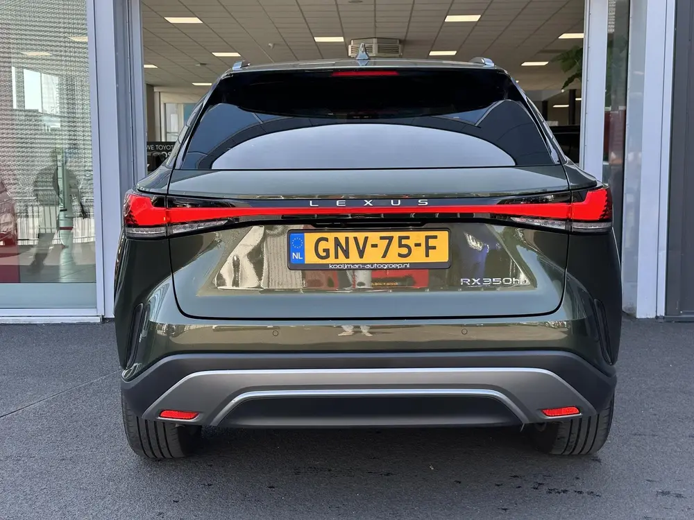 Lexus RX 350h Hybrid Executive Line uit 2023, foto 7
