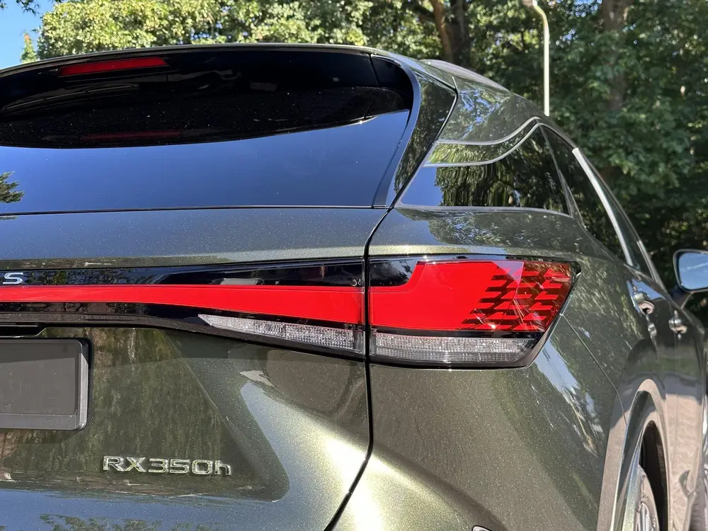Lexus RX 350h Hybrid Executive Line uit 2023, foto 8