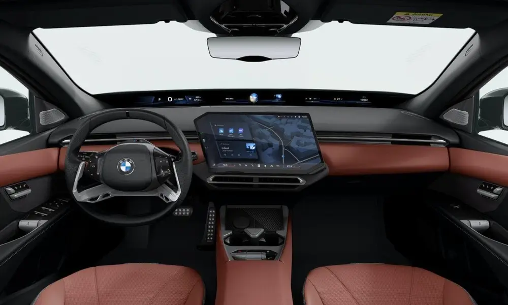 BMW i3 50 xDrive uit 2026, foto 3