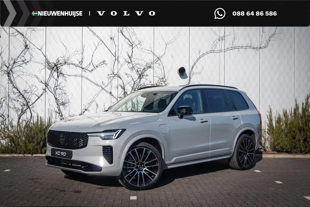Volvo XC90 2.0 T8 Plug-in hybrid AWD Ultra Black Ed. uit 2026