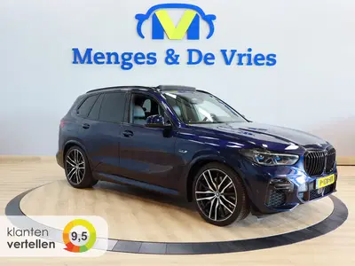 BMW X5 xDrive45e High Executive M Sport Pakket In uit 2022