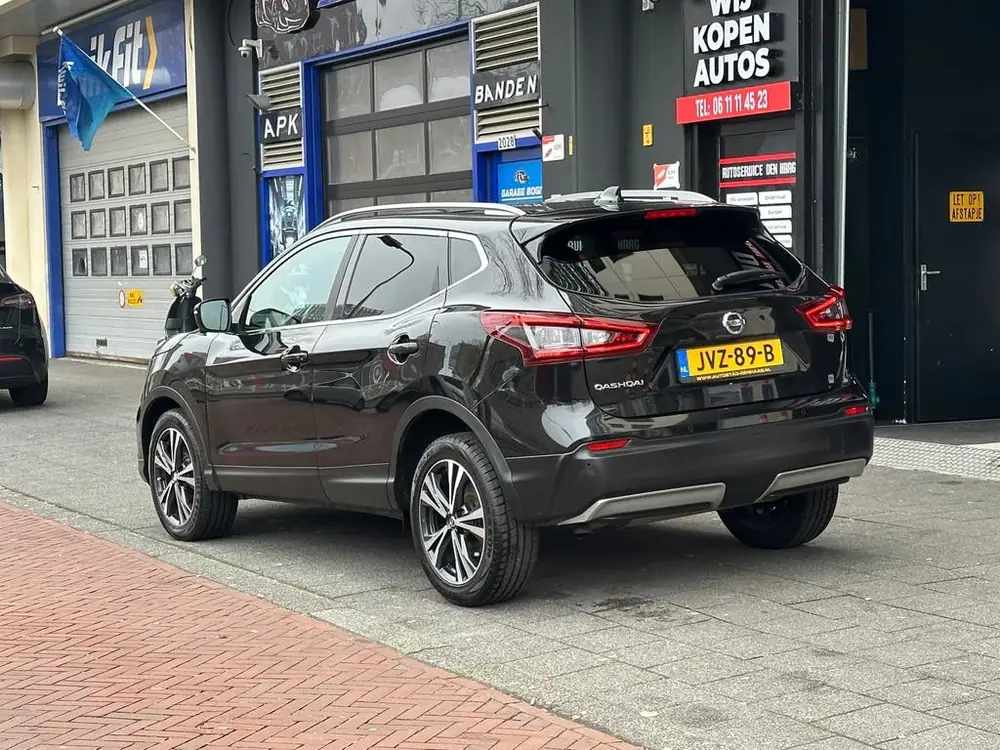 Nissan Qashqai 1.3 DIG-T Design Edition Aut Navi 360 Camera uit 2021, foto 2