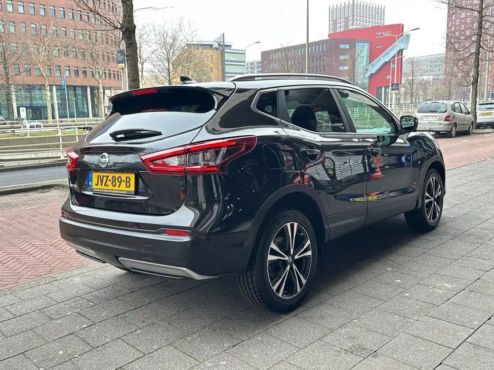 Nissan Qashqai 1.3 DIG-T Design Edition Aut Navi 360 Camera uit 2021, foto 3
