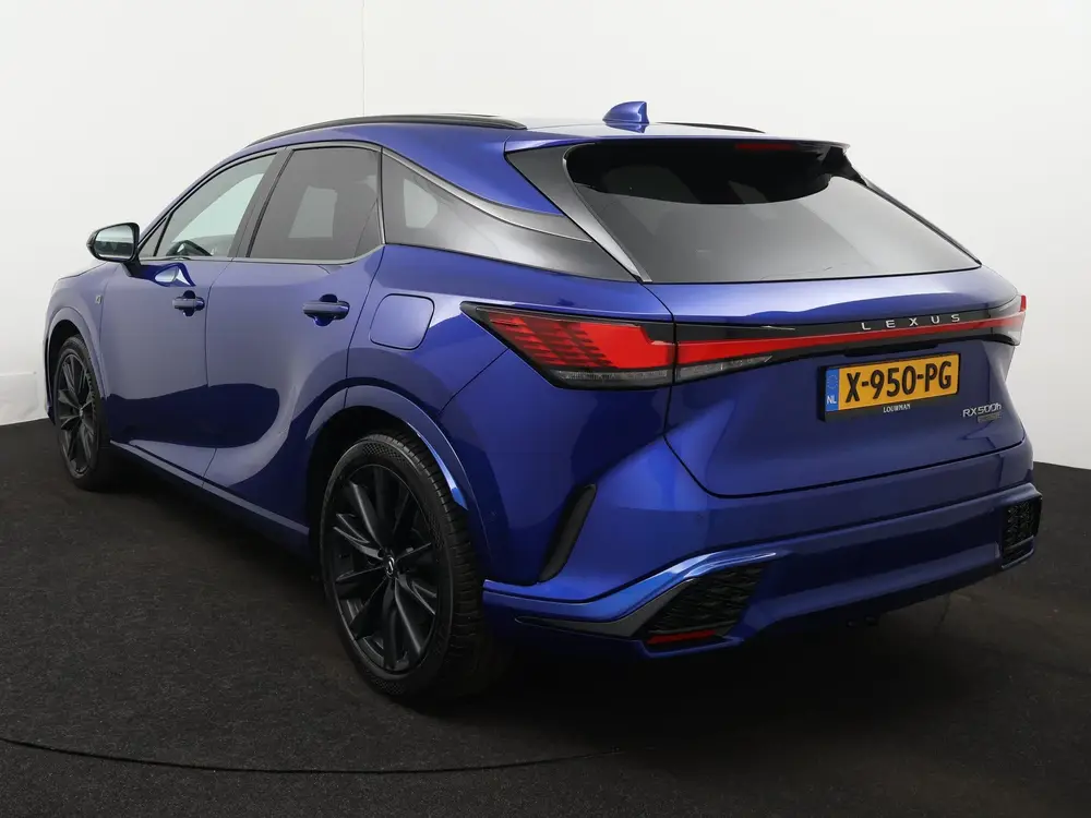 Lexus RX 500h Turbo Hybrid F Sport Line F Sport uit 2024, foto 13