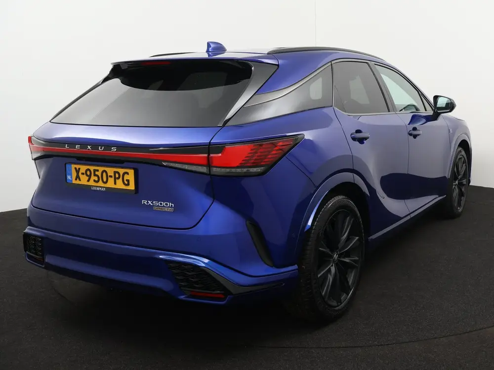 Lexus RX 500h Turbo Hybrid F Sport Line F Sport uit 2024, foto 14