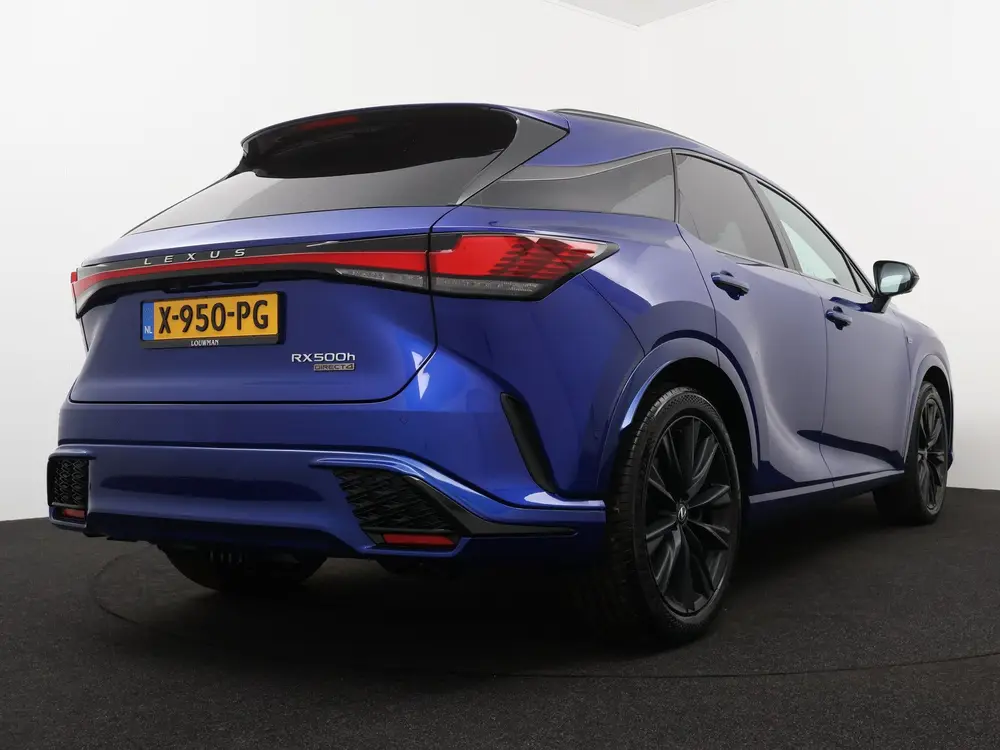 Lexus RX 500h Turbo Hybrid F Sport Line F Sport uit 2024, foto 2