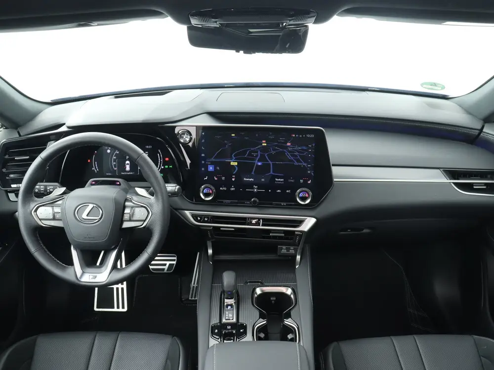 Lexus RX 500h Turbo Hybrid F Sport Line F Sport uit 2024, foto 4