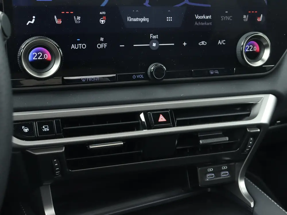 Lexus RX 500h Turbo Hybrid F Sport Line F Sport uit 2024, foto 9