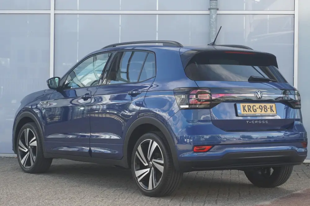 Volkswagen T-Cross 1.0 TSI 110pk DSG R-Line | Keyless | Stoe uit 2022, foto 14
