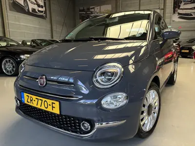 Fiat 500 0.9 TwinAir Turbo Lounge Airco, Cruise, Pano, Navi uit 2019