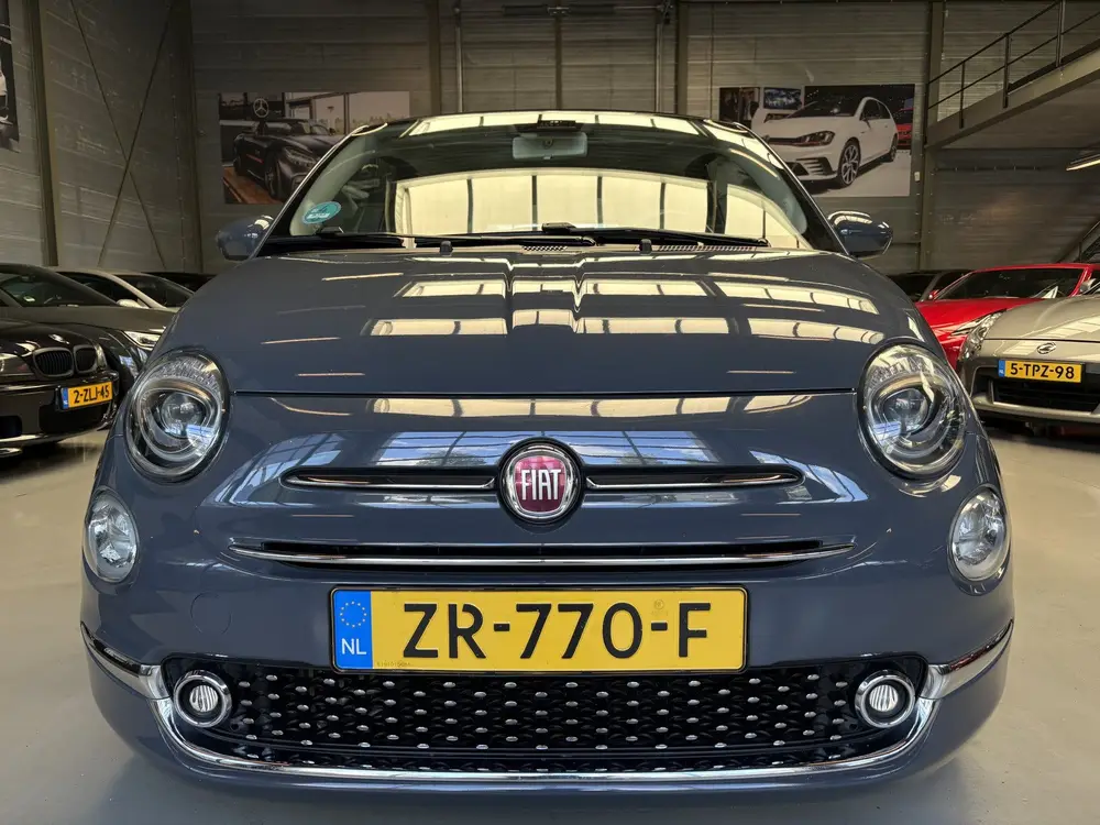 Fiat 500 0.9 TwinAir Turbo Lounge Airco, Cruise, Pano, Navi uit 2019, foto 10
