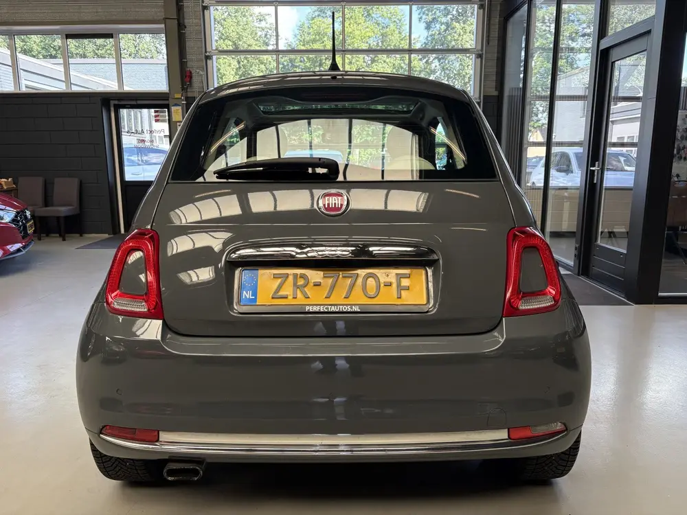 Fiat 500 0.9 TwinAir Turbo Lounge Airco, Cruise, Pano, Navi uit 2019, foto 11