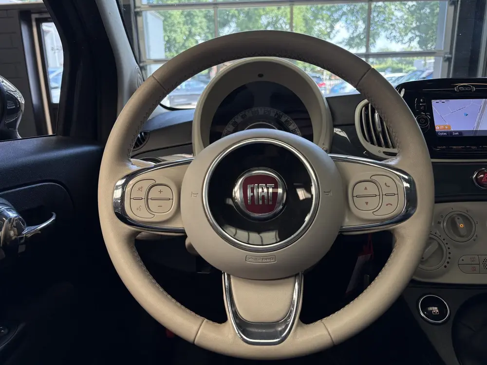 Fiat 500 0.9 TwinAir Turbo Lounge Airco, Cruise, Pano, Navi uit 2019, foto 13