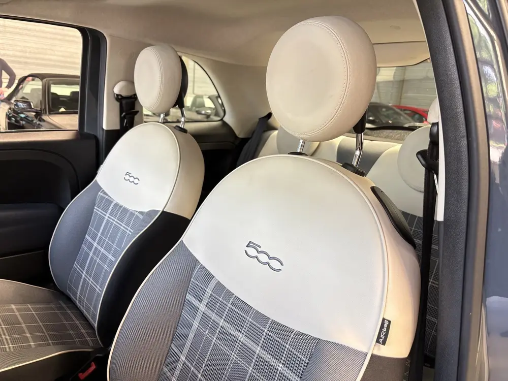 Fiat 500 0.9 TwinAir Turbo Lounge Airco, Cruise, Pano, Navi uit 2019, foto 15