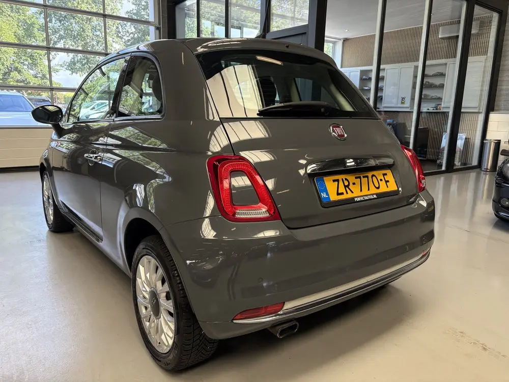 Fiat 500 0.9 TwinAir Turbo Lounge Airco, Cruise, Pano, Navi uit 2019, foto 2