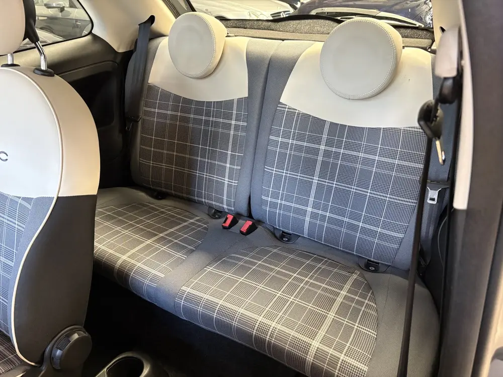 Fiat 500 0.9 TwinAir Turbo Lounge Airco, Cruise, Pano, Navi uit 2019, foto 6