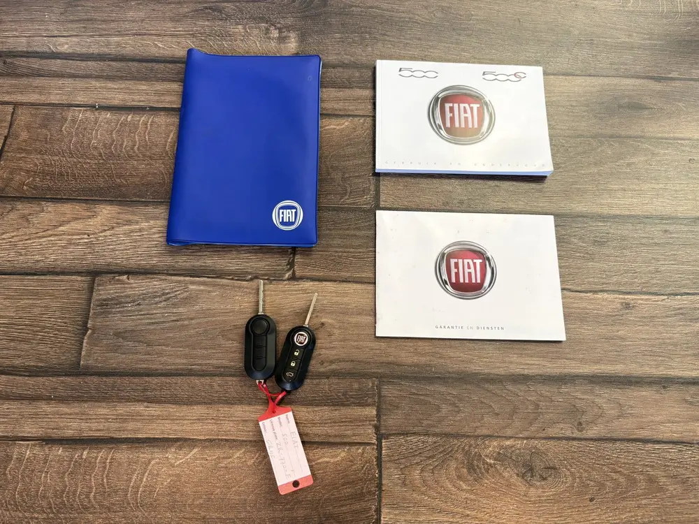 Fiat 500 0.9 TwinAir Turbo Lounge Airco, Cruise, Pano, Navi uit 2019, foto 9