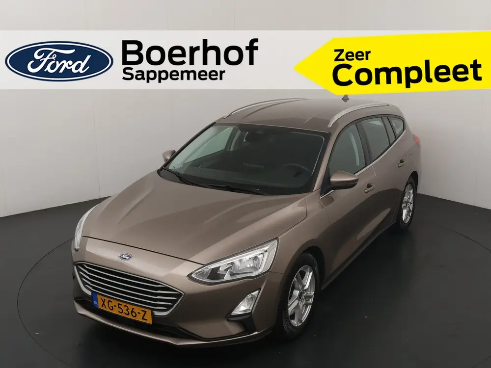 Ford Focus EcoBoost uit 2019
