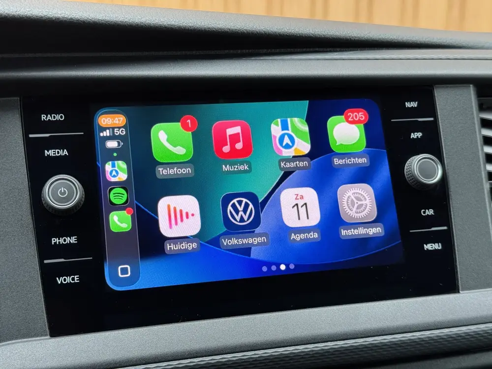 Volkswagen Transporter Kombi 2.0 TDI L2H1 Comfortline | 8 Pe uit 2023, foto 15