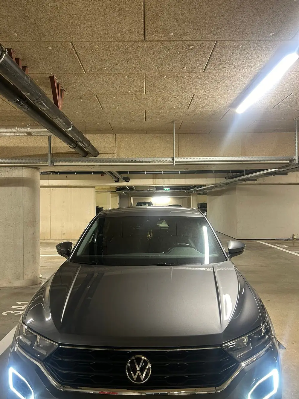 Volkswagen T-Roc 1.5 TSI 150pk 2020 Grijs uit 2020, foto 3