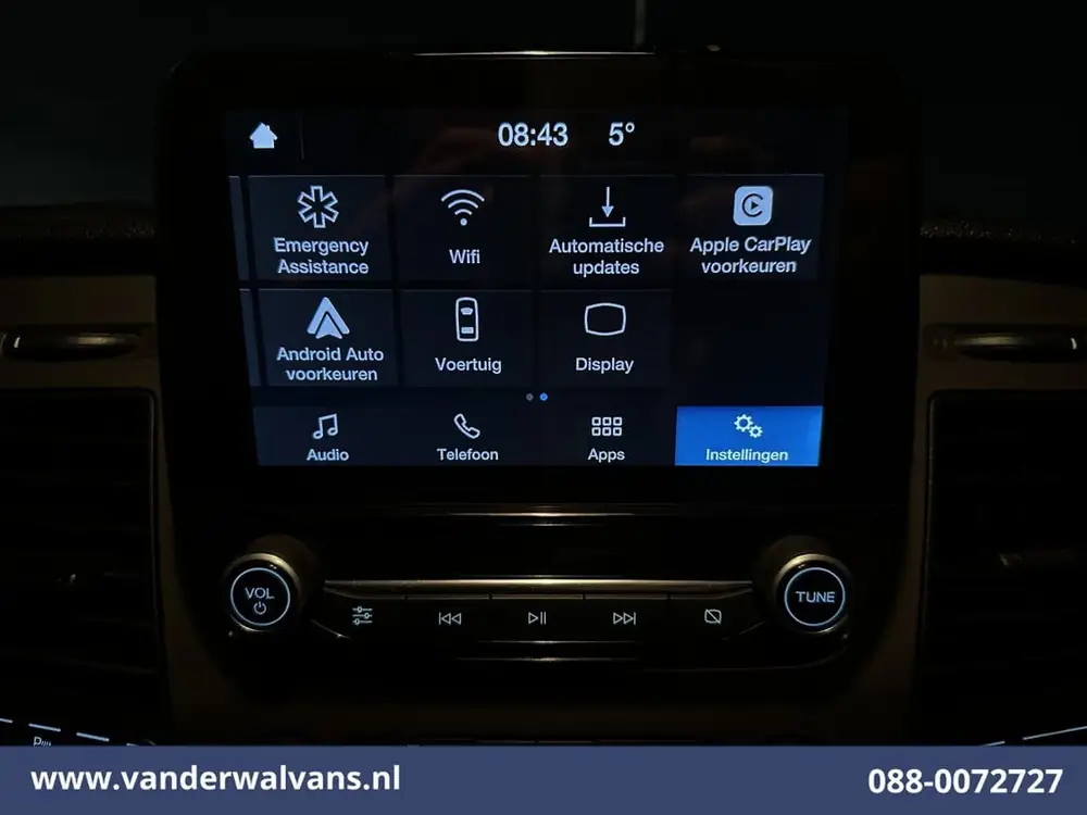 Ford Transit Custom 2.0 TDCI 130pk L2H1 Euro6 Airco | Camera uit 2022, foto 3