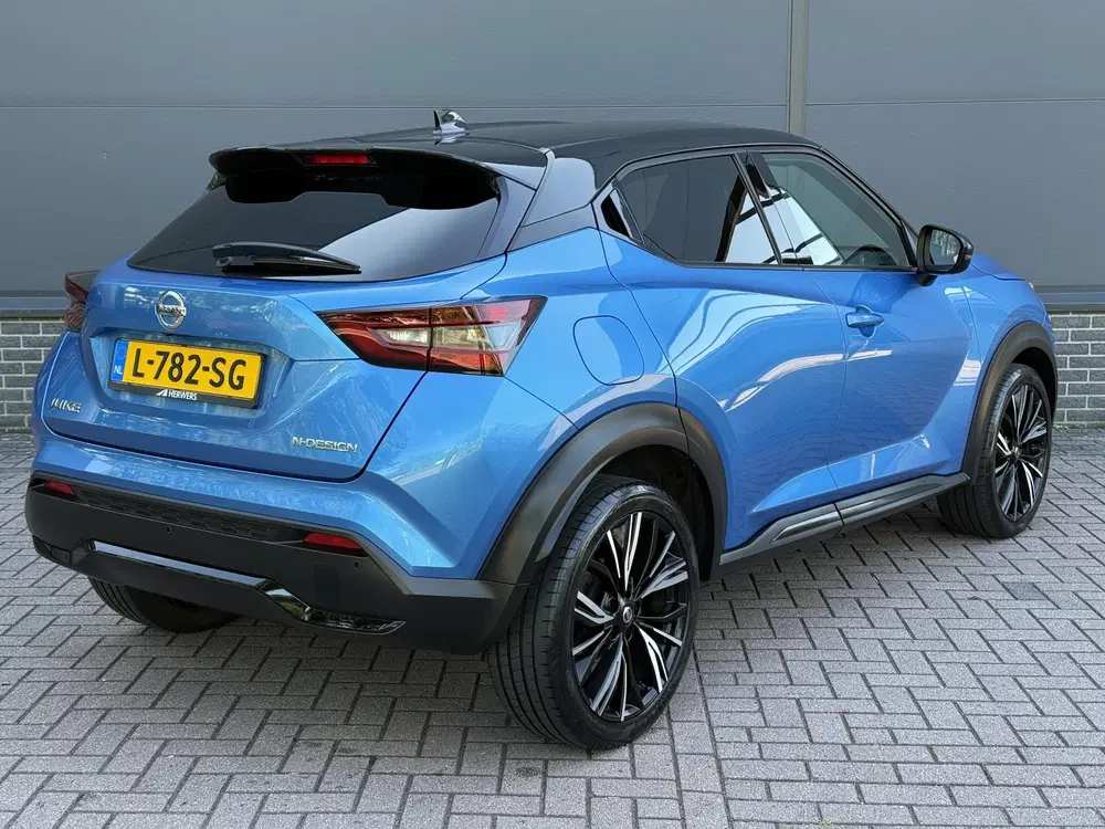 Nissan Juke 1.0 DIG-T N-Design uit 2021, foto 3