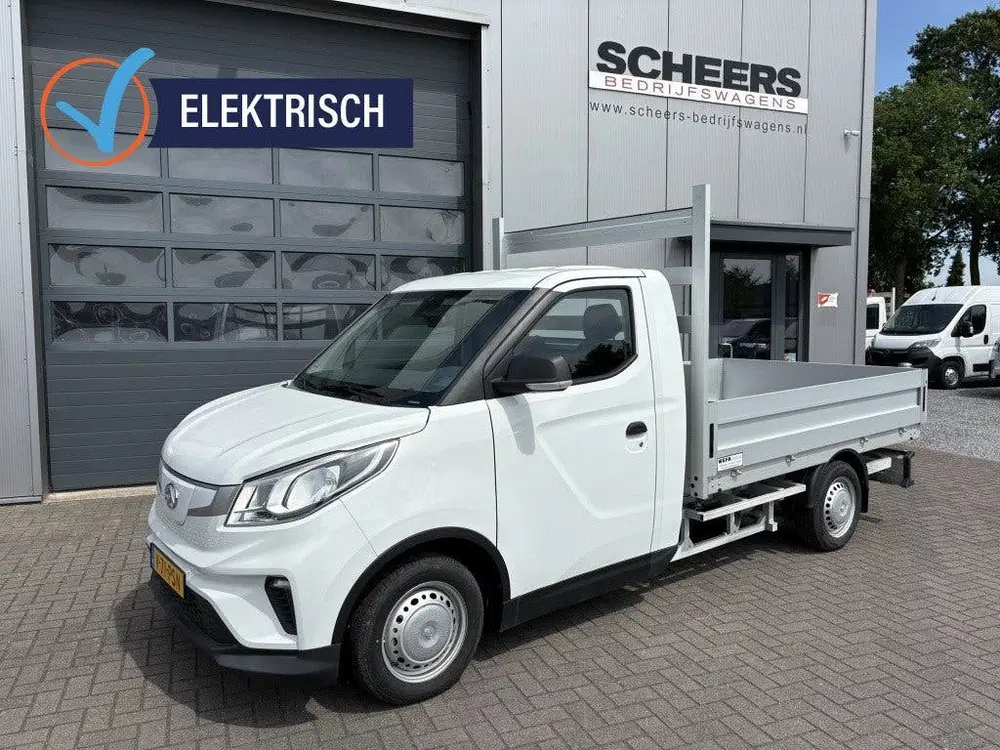 Maxus eDeliver 3 50 kWh L2 open laadbak (bj 2025) uit 2025