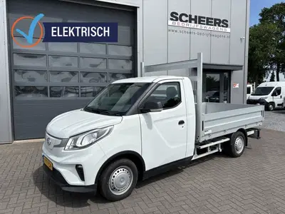 Maxus eDeliver 3 50 kWh L2 open laadbak (bj 2025) uit 2025