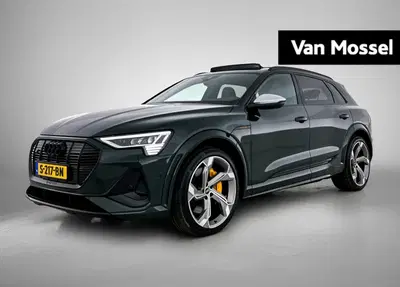 Audi e-tron S quattro 503 PK uit 2022
