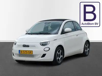 Fiat 500C 500C Passion 42 kWh uit 2021