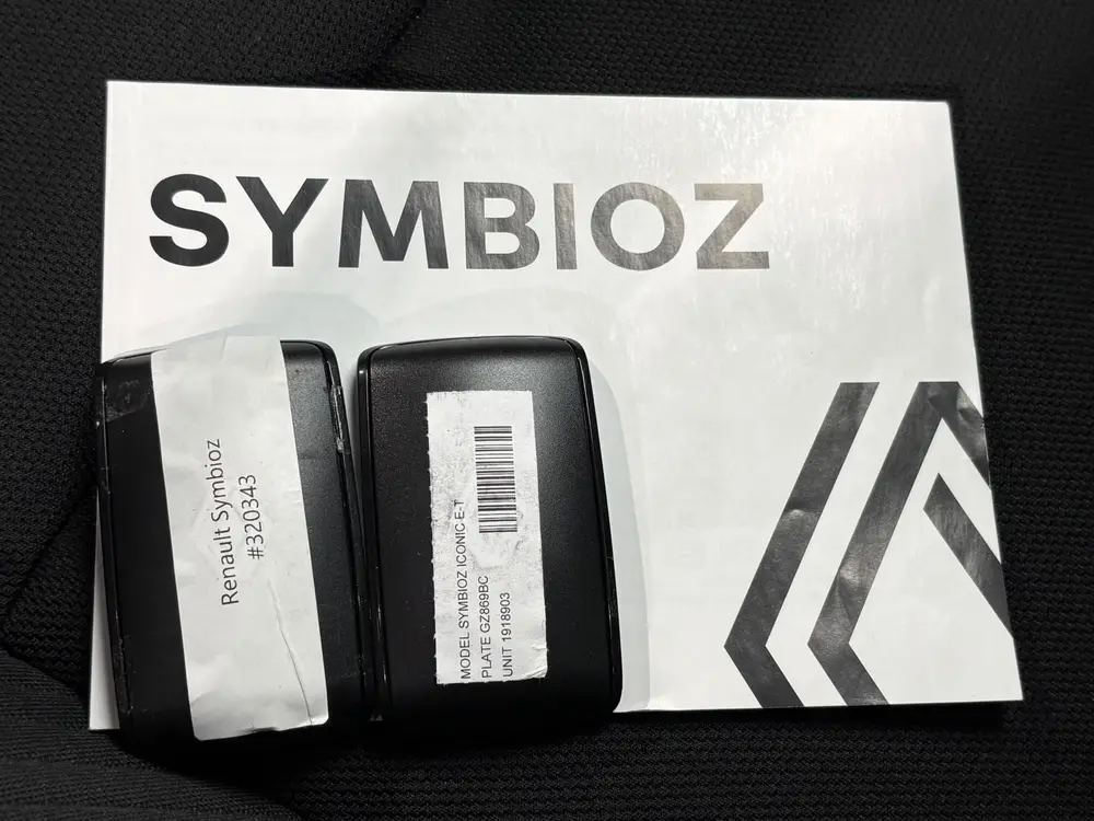 Renault Symbioz 1.6 E-Tech full hybrid 145 iconic uit 2025, foto 8