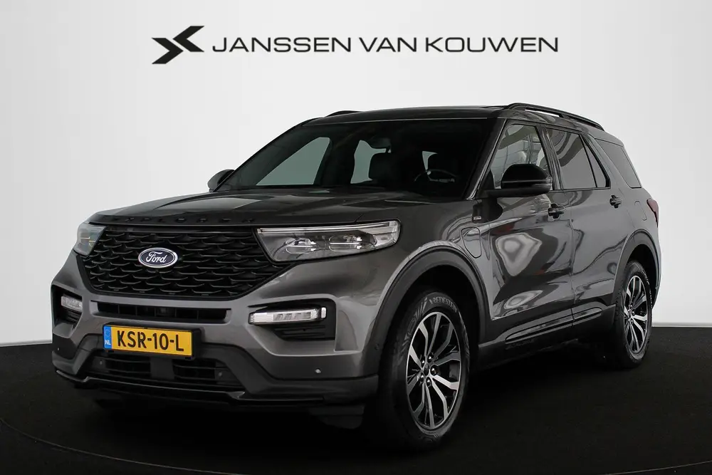 Ford Explorer 3.0 V6 EcoBoost PHEV ST-Line 7p. Panoramad uit 2021