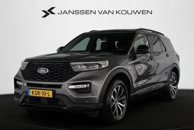 Ford Explorer 3.0 V6 EcoBoost PHEV ST-Line 7p. Panoramad uit 2021