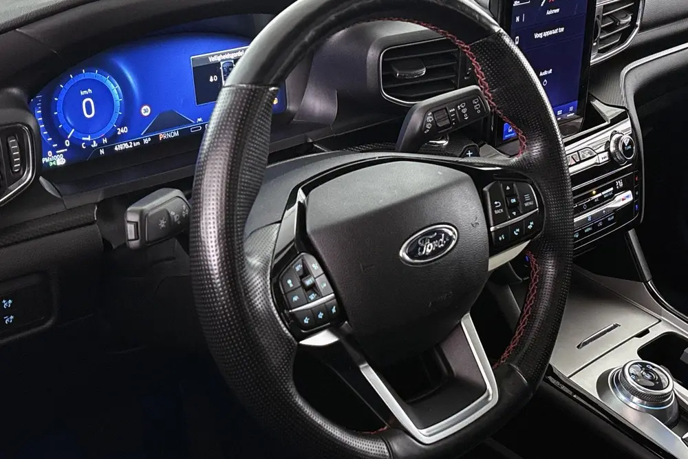 Ford Explorer 3.0 V6 EcoBoost PHEV ST-Line 7p. Panoramad uit 2021, foto 10