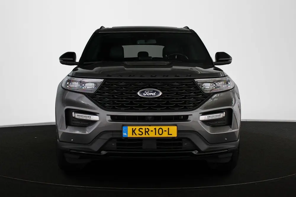 Ford Explorer 3.0 V6 EcoBoost PHEV ST-Line 7p. Panoramad uit 2021, foto 12