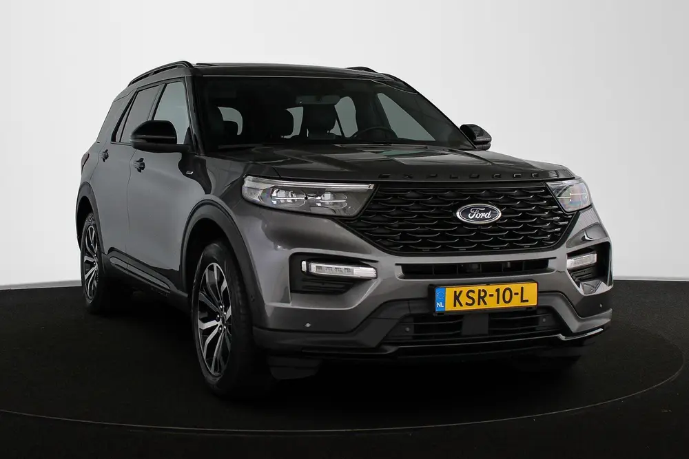 Ford Explorer 3.0 V6 EcoBoost PHEV ST-Line 7p. Panoramad uit 2021, foto 2