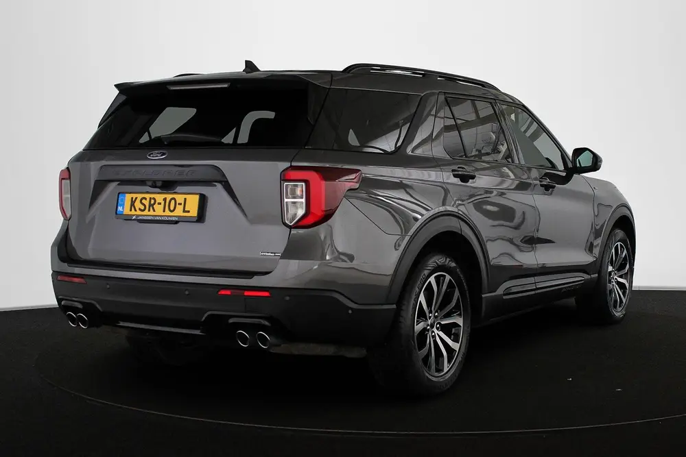 Ford Explorer 3.0 V6 EcoBoost PHEV ST-Line 7p. Panoramad uit 2021, foto 3