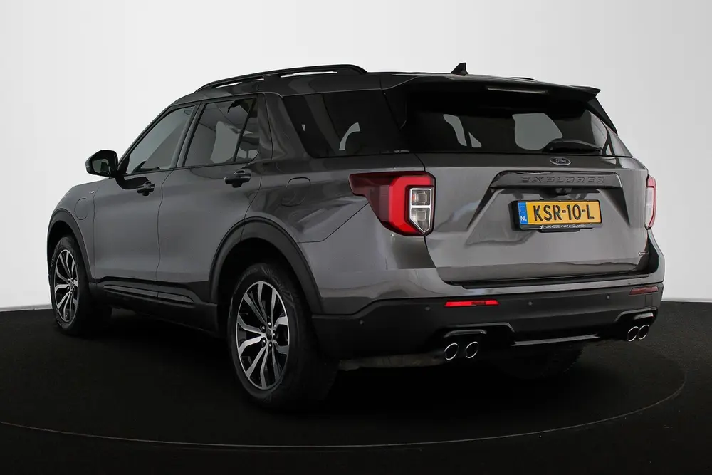 Ford Explorer 3.0 V6 EcoBoost PHEV ST-Line 7p. Panoramad uit 2021, foto 4