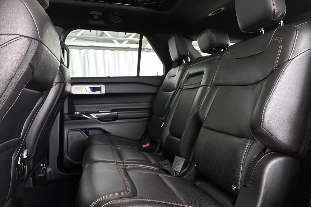 Ford Explorer 3.0 V6 EcoBoost PHEV ST-Line 7p. Panoramad uit 2021, foto 7
