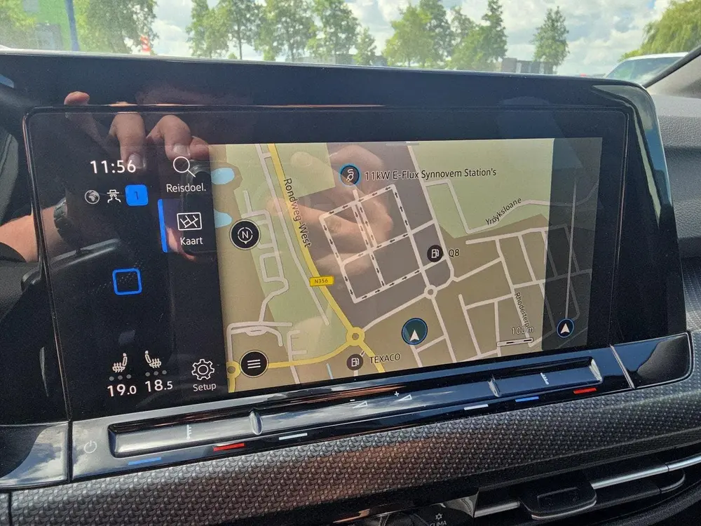 Volkswagen Golf 1.5 TSI R-Line | ACC | 150Pk | Stoelverwarmi uit 2022, foto 13