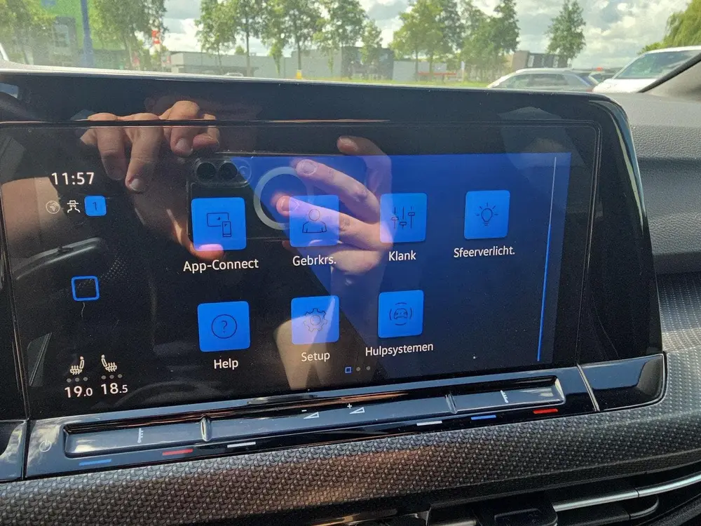 Volkswagen Golf 1.5 TSI R-Line | ACC | 150Pk | Stoelverwarmi uit 2022, foto 15