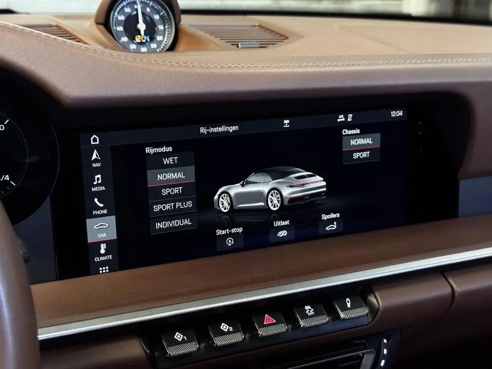 Porsche 911 Cabrio 992 3.0 Carrera S | Sport Chrono | BOSE | uit 2019, foto 19