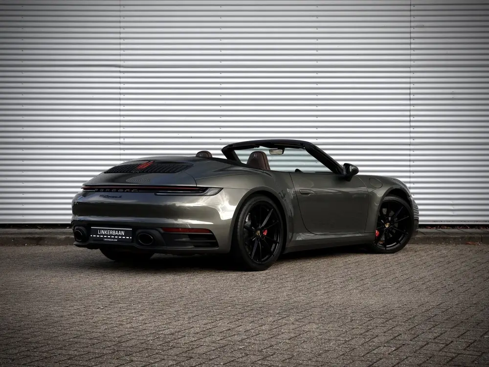 Porsche 911 Cabrio 992 3.0 Carrera S | Sport Chrono | BOSE | uit 2019, foto 3