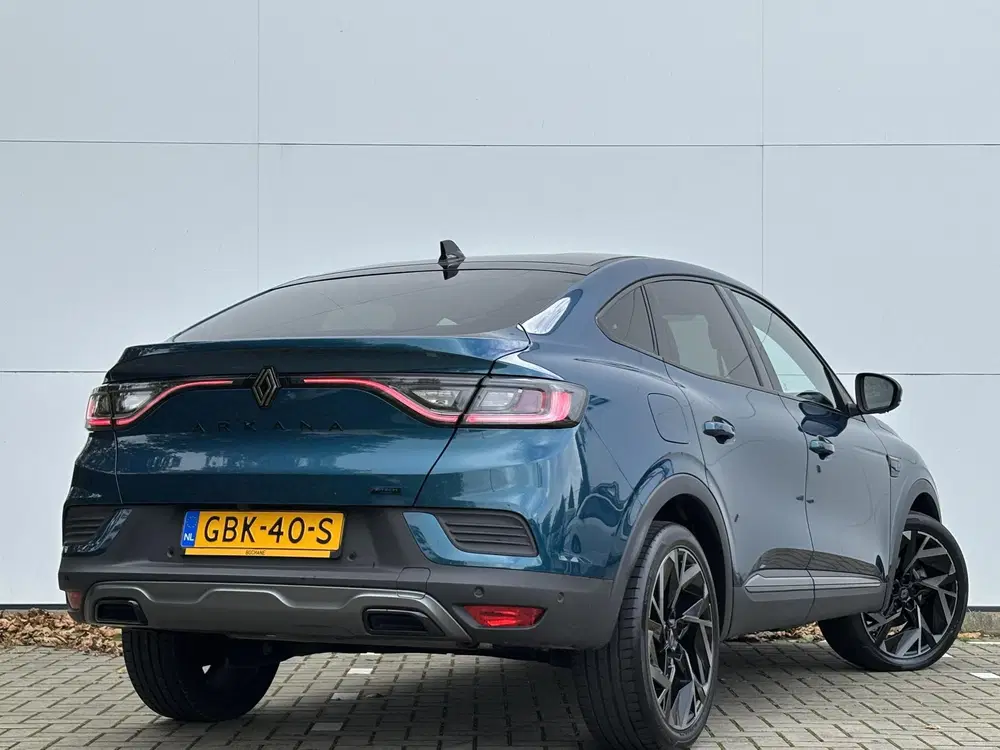 Renault Arkana 1.6 E-Tech full hybrid 145 esprit Alpine uit 2024, foto 2