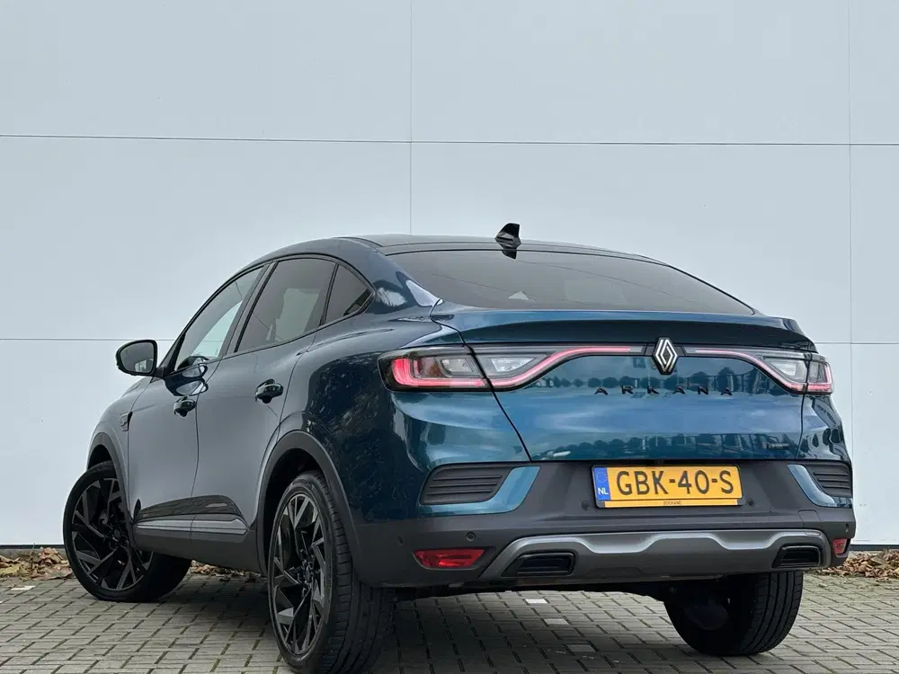 Renault Arkana 1.6 E-Tech full hybrid 145 esprit Alpine uit 2024, foto 6