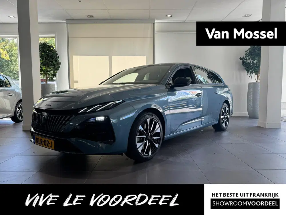 Peugeot 308 1.6 Plug-in Hybrid 195 Allure uit 2026